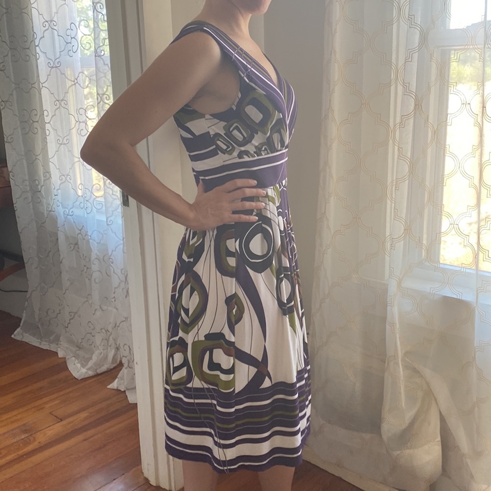 B Moss Sleeveless Sundress Size: Small